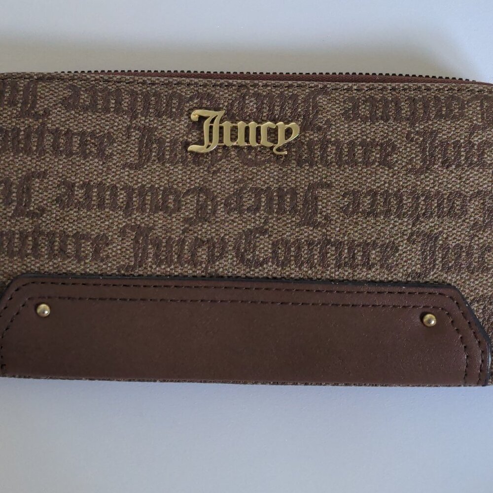 Juicy Couture Brown Wallet